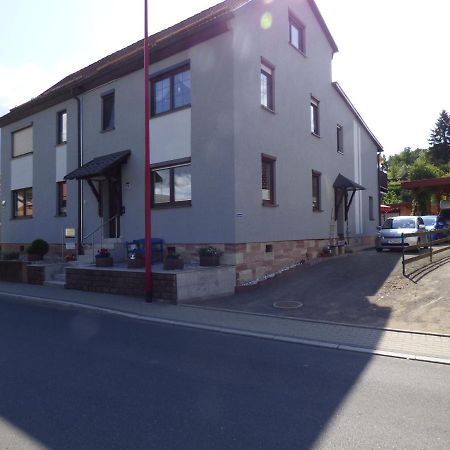 Ferienwohnung Fraebel Schmalkalden Exterior foto